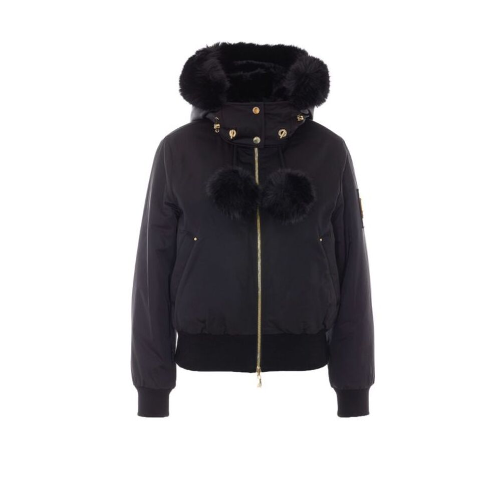 Moose Knuckles Women Luxe Satin Bomber
